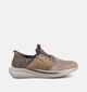Skechers Slade Taupe Sneakers voor heren (371052)