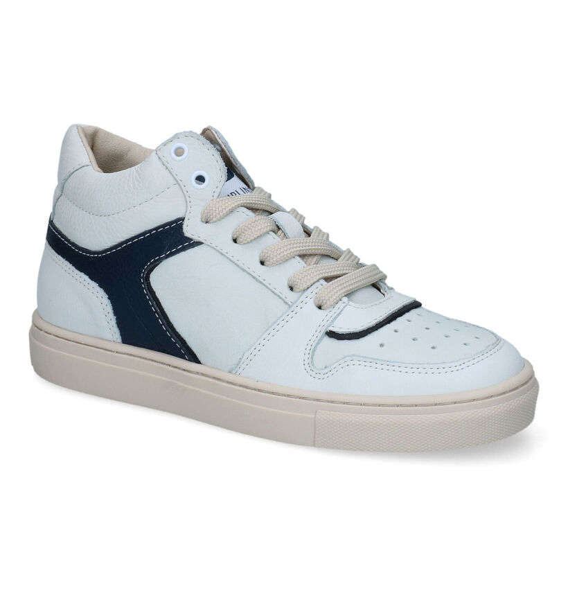 Kipling Fangio Chaussures hautes en Blanc pour garçons (316393) - pour semelles orthopédiques