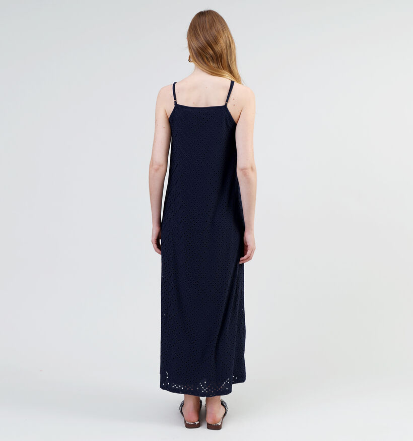 Vero Moda Tassa Robe maxi en Bleu pour femmes (341838)