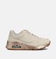 Skechers Uno Witte Sneakers voor meisjes (360944) - geschikt voor steunzolen