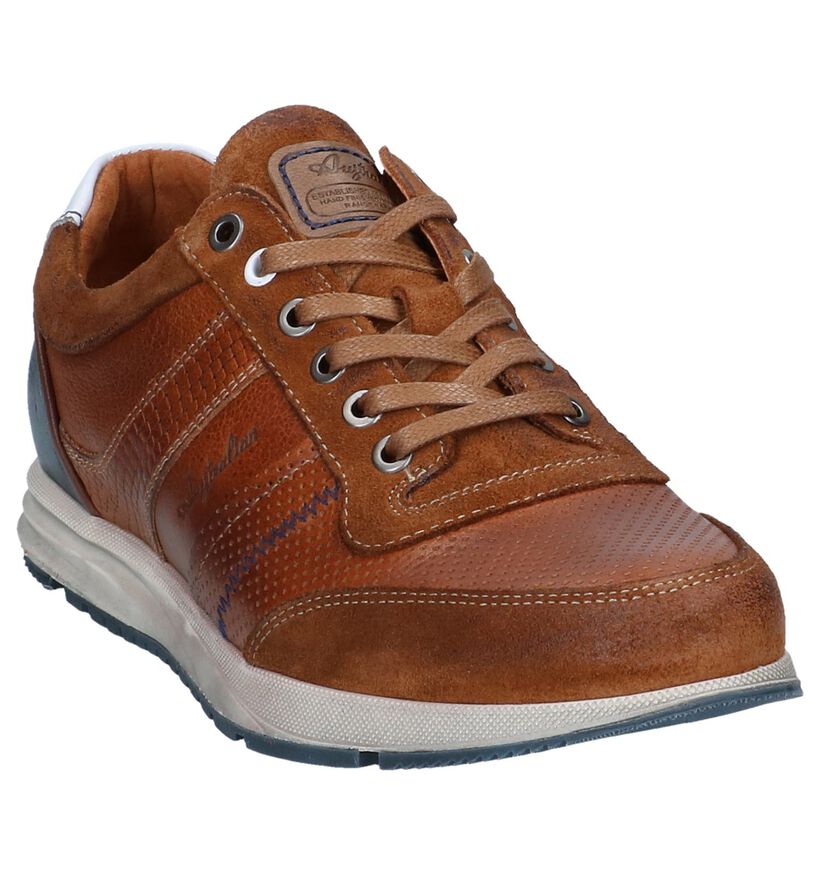 Australian Chaussures basses en Cognac en cuir (244506)