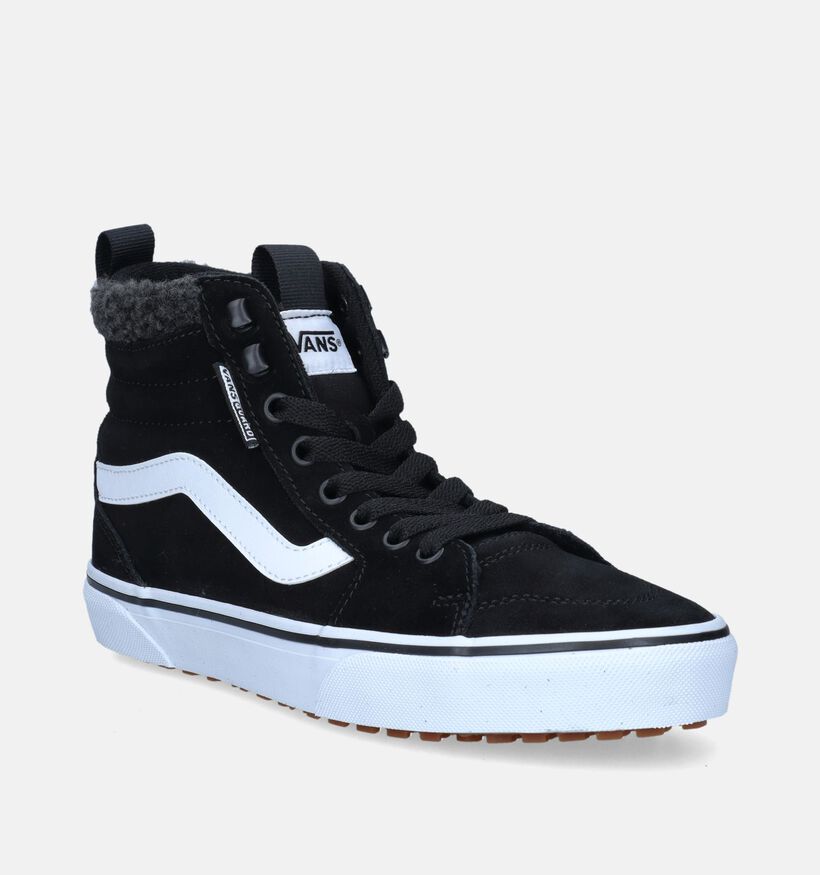 Vans Filmore Hi Vansguard Baskets de skate en Noir pour femmes (347824)