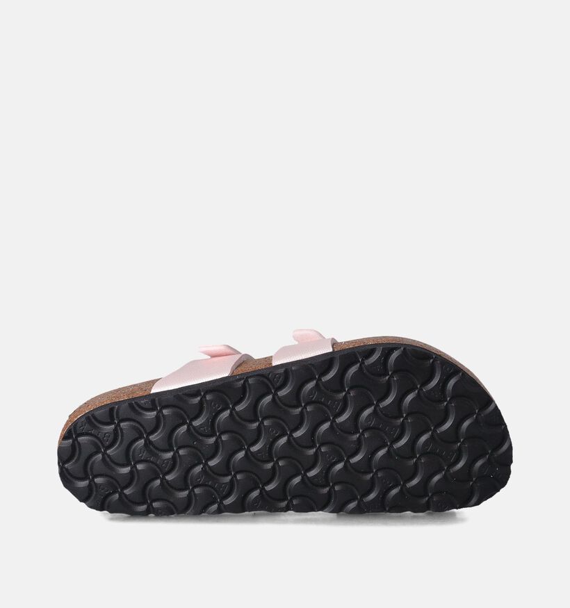 Birkenstock Mayari Embossed Roze Slippers voor dames (350851)