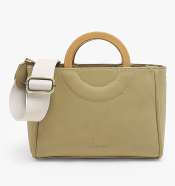 Woomen Handtassen Rood/Groen