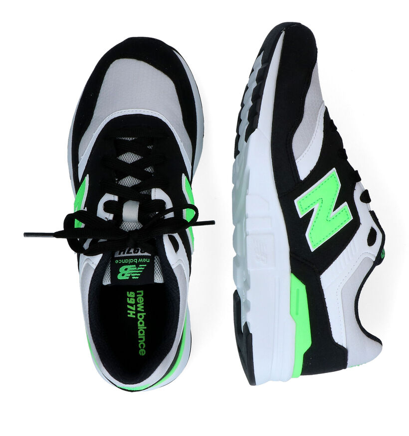 New Balance GR997 Zwart/Grijze Sneakers voor jongens (301709) - geschikt voor steunzolen