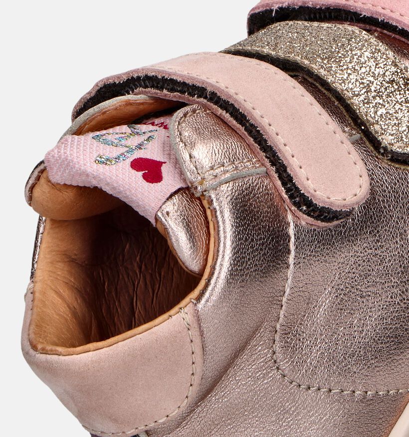 FR by Romagnoli Chaussures hautes en Or rose pour filles (346292)
