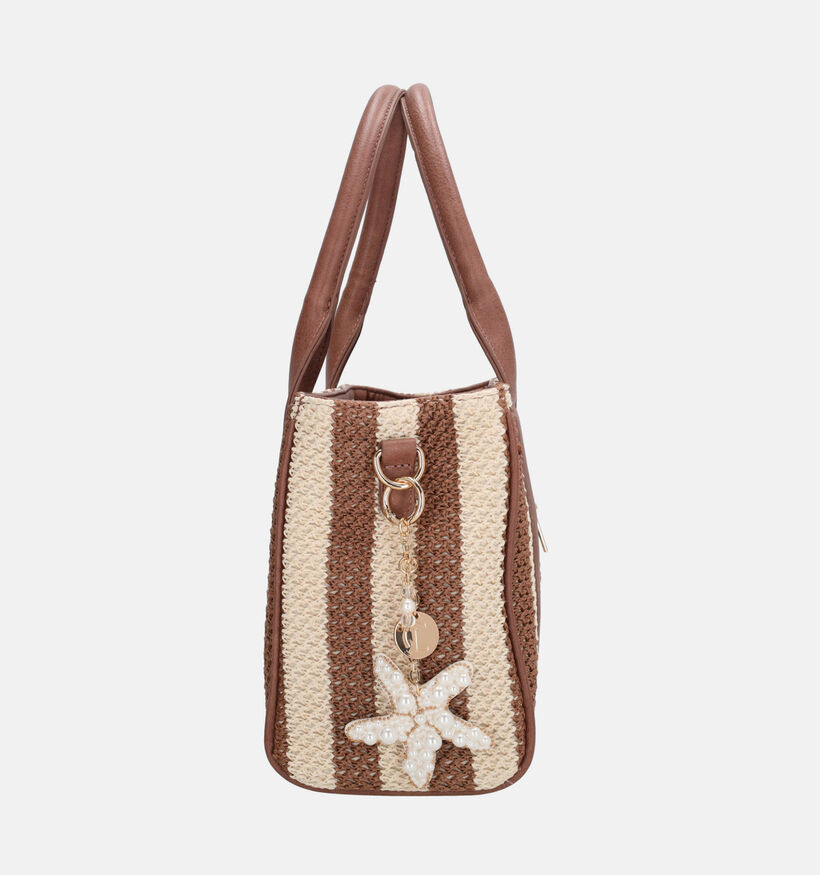 Charm London Bruine Handtas voor dames (374407)