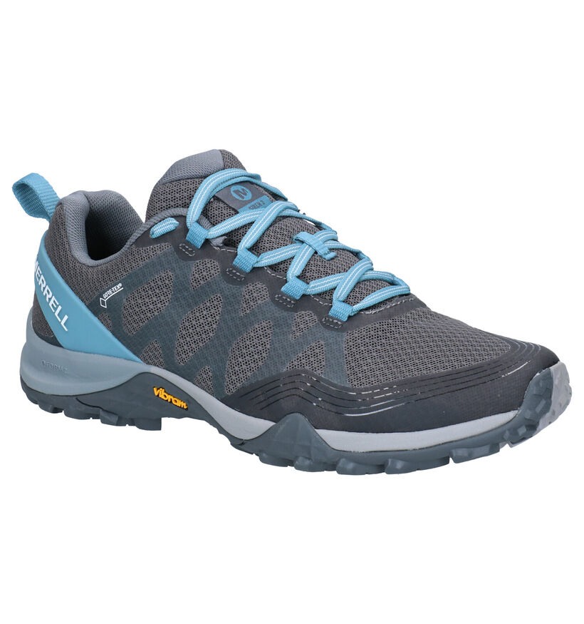 Merrell Siren Chaussures de randonnée en Gris en textile (274859)