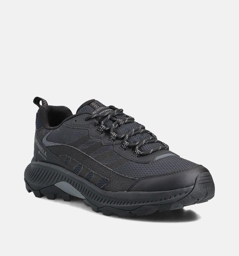 Merrell Speed Strike 2 GTX Chaussures de randonnée en Noir pour hommes (363656) - pour semelles orthopédiques