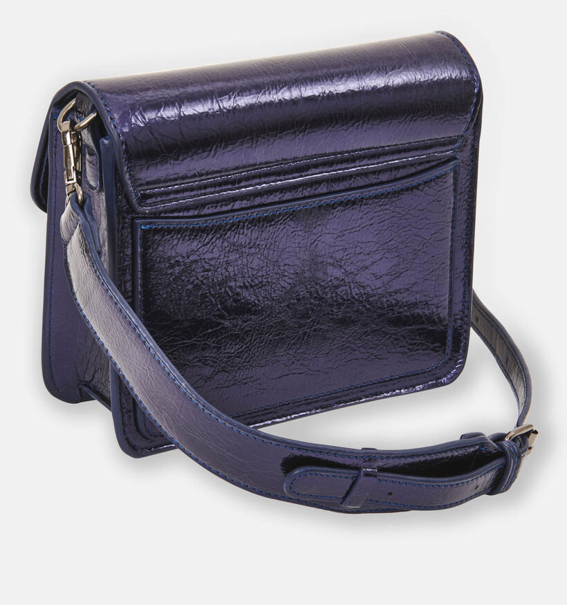 Hvisk Cayman Metallic Paarse Crossbody Tas voor dames (334437)