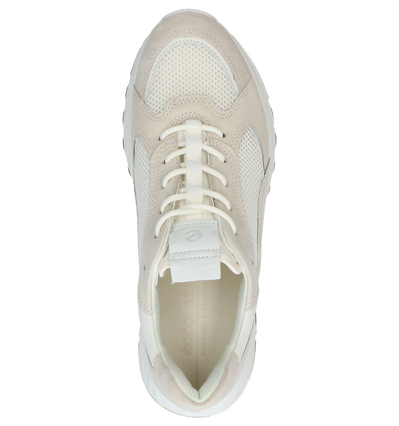 ECCO Chaussures à lacets en Blanc en cuir (275325)