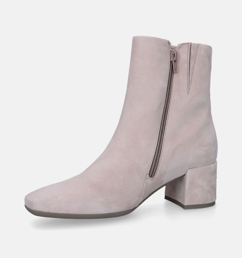 Gabor Comfort Bottines à talons en Beige pour femmes (320180)