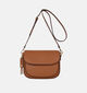 Laurent David Cognac Crossbodytas voor dames (381558)