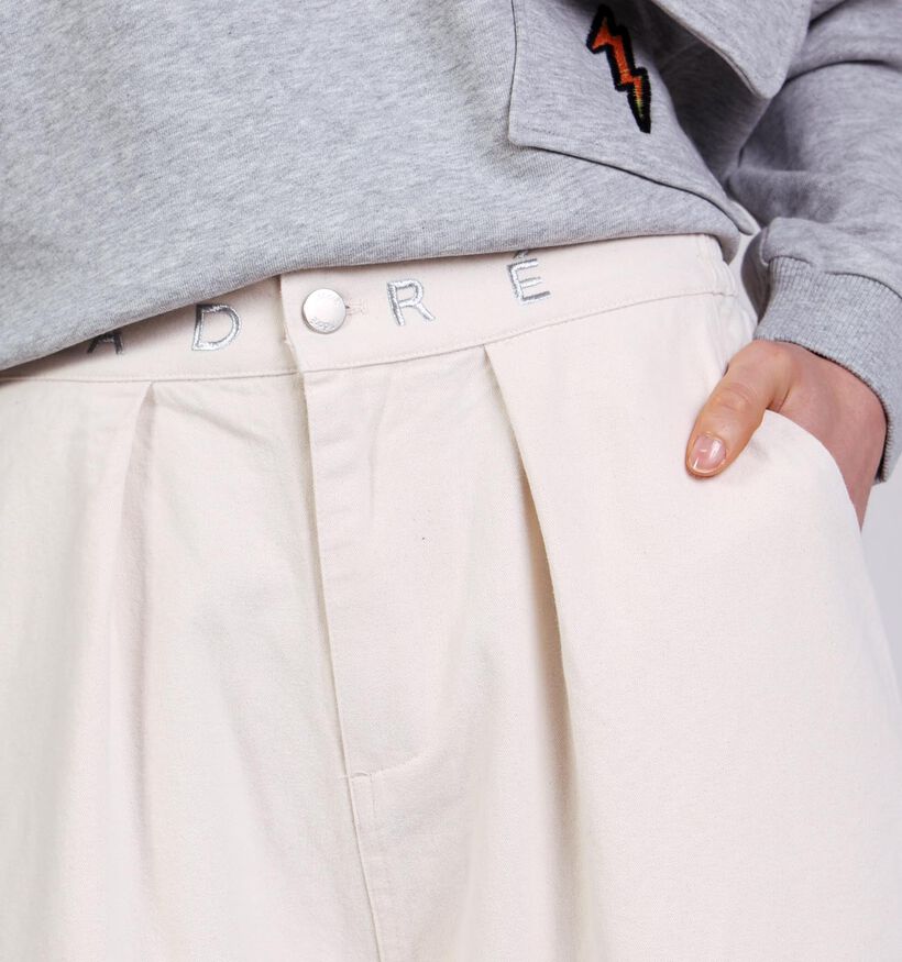 Ador&eacute; Tiago Ecru Broek voor dames (376751)