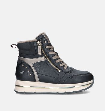 Mustang Sneakers Zwart