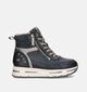 Mustang Baskets montantes en Noir pour femmes (347376)