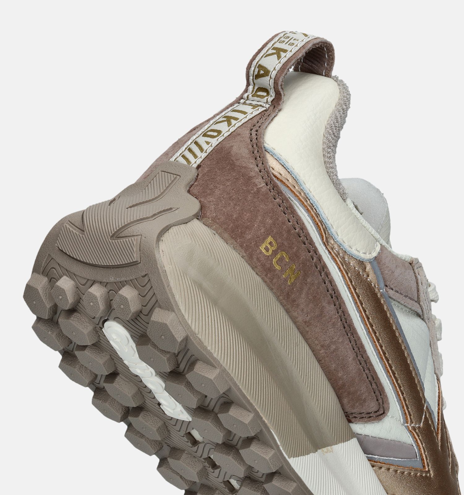 Kaotiko Detroit Gouden Sneakers Dames Sneakers Online op TORFS.BE