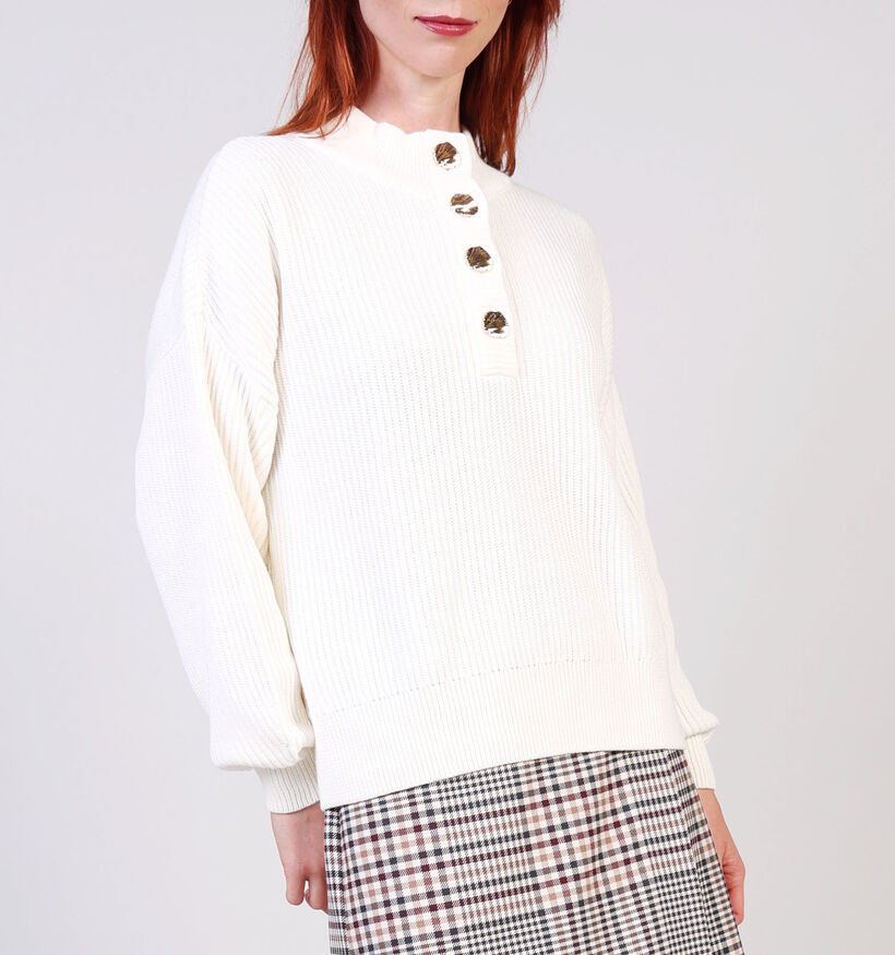 Vila Ching Pull en Beige Vila Ching Pull en Beige pour femmes (361306)