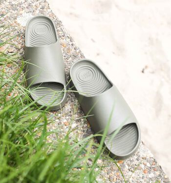 Jack & Jones Nu-pieds Vert