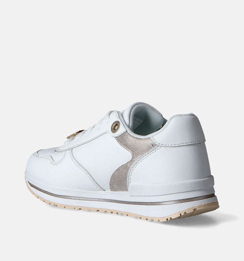 Tommy Hilfiger Baskets basses en Blanc pour filles (352563)