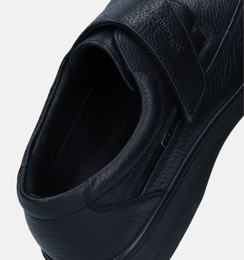 G-Comfort Zwarte Velcroschoenen voor heren (317532) - geschikt voor steunzolen