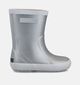 Bergstein Rainboot Glam Zilveren Regenlaarzen voor jongens (366669) - geschikt voor steunzolen
