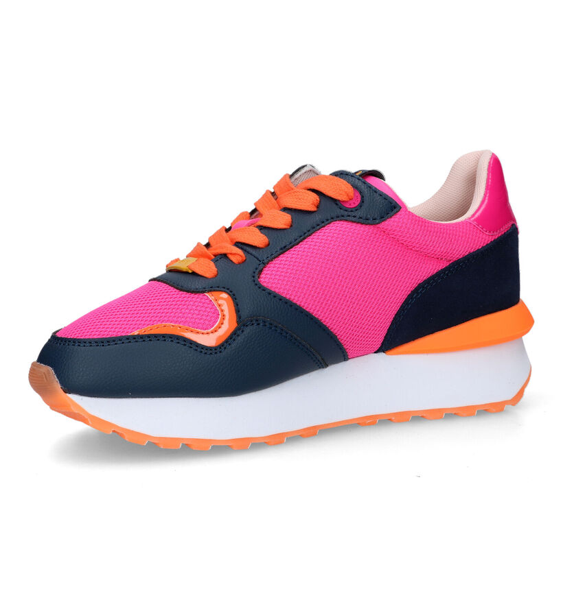 Mexx Juju Baskets en Vert pour femmes (337405) - pour semelles orthopédiques