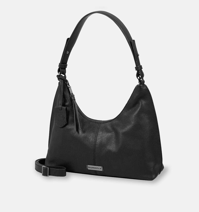 Burkely Sac à bandoulière en Noir pour femmes (333348)