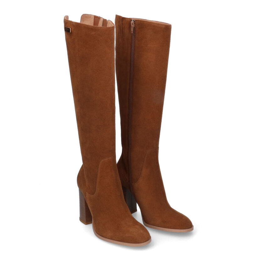 River Woods Guilia Bottes en Cognac pour femmes (316035)