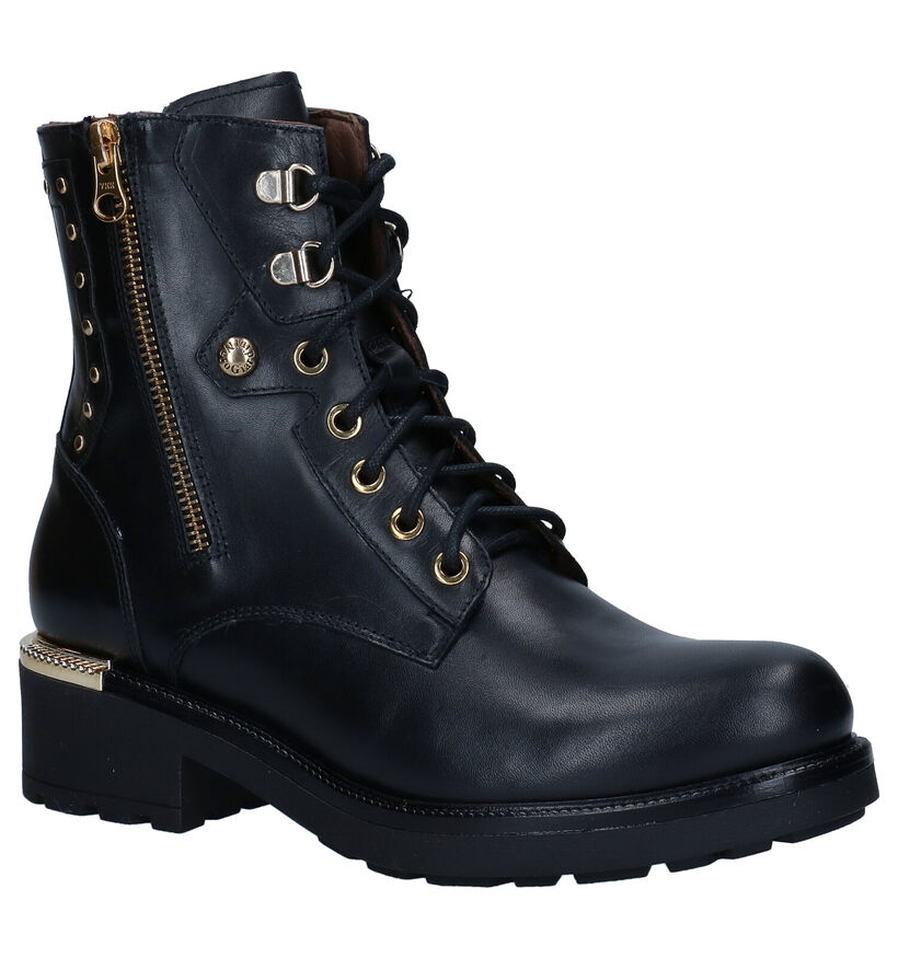 NeroGiardini Zwarte Boots in leer (283166)