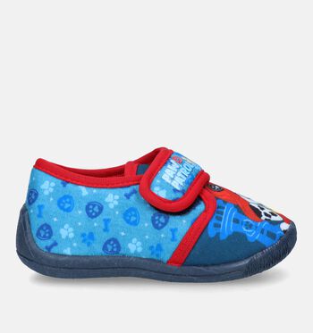 Pantoffels blauw