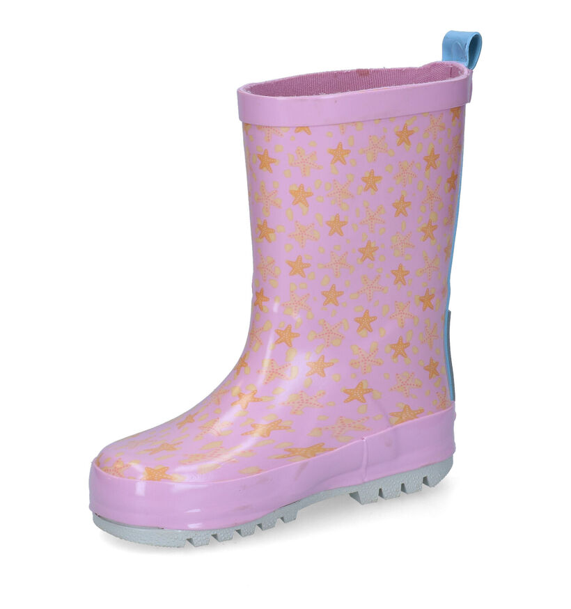 Go Banana's Lobster Bottes de pluie en Rose en synthétique (315336)