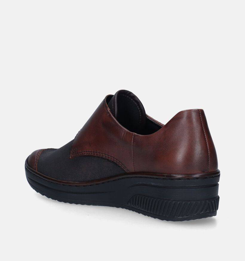 Rieker Chaussures confort en Marron pour femmes (344408)