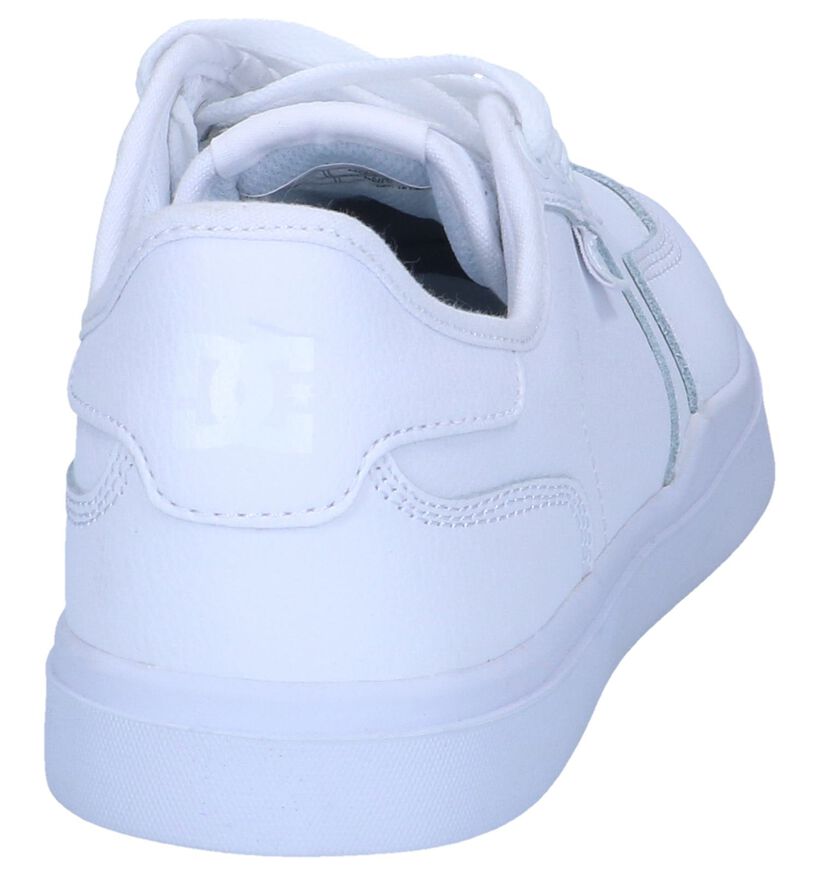 Witte Skateschoenen DC Shoes Vestrey in kunstleer (241063)