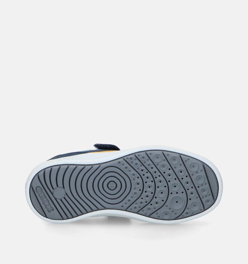 Geox Arzach Chaussures &agrave; velcro en Bleu pour gar&ccedil;ons (335774) - pour semelles orthop&eacute;diques