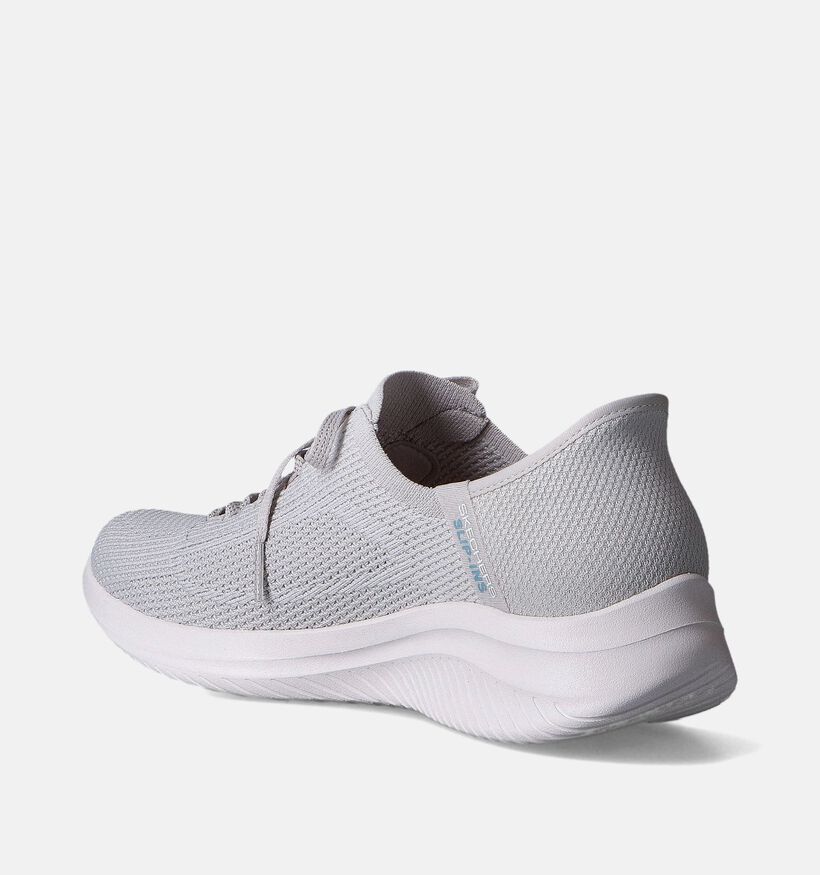 Skechers Ulta Flex 3.0 Elevated Motion Baskets en Gris pour femmes (351902)