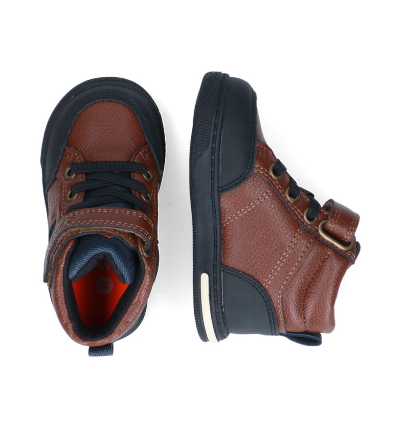 Sprox Chaussures pour bébé en Cognac pour garçons (313598)