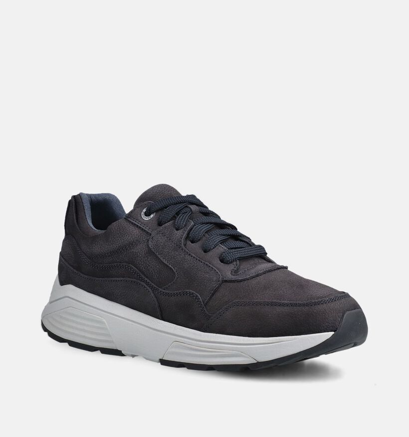 Xsensible Golden Gate Donkerblauwe Comfortsneakers voor heren (373617) - geschikt voor steunzolen