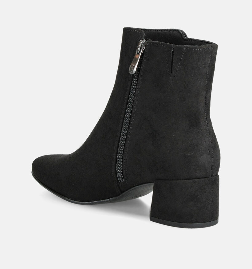 Marco Tozzi Bottines à talons en Noir pour femmes (362546)