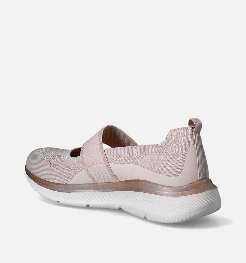 Tamaris Comfort Chaussures à enfiler en Beige pour femmes (351639)