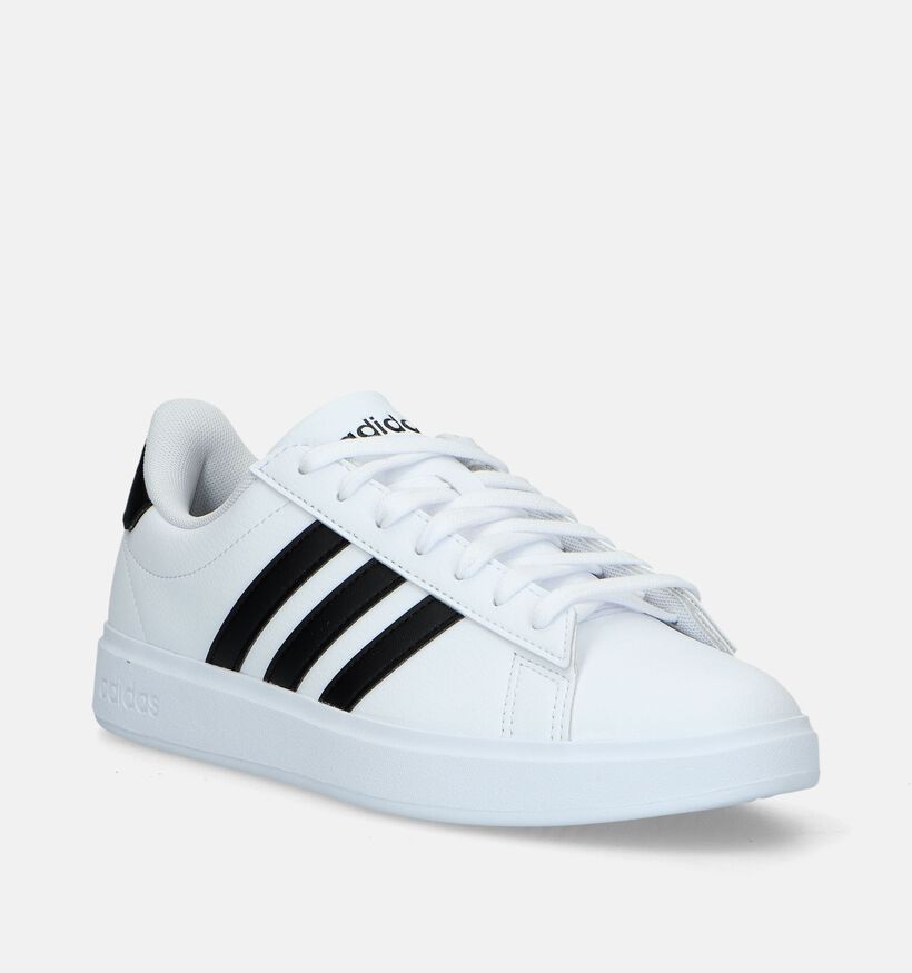 adidas Grand Court 2.0 Witte Sneakers voor dames (334658) - geschikt voor steunzolen