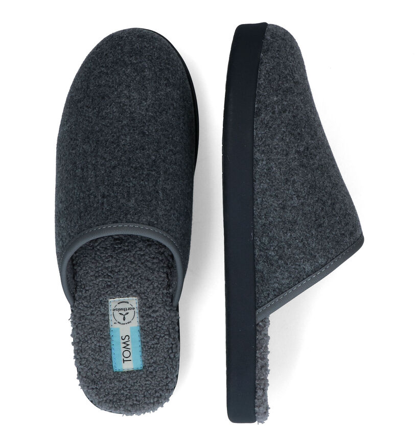 Toms Harbor Pantoufles en Gris pour hommes (316968)