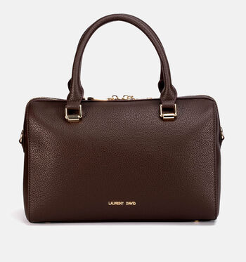 Laurent David Handtassen Cognac/Bruin/Blauw