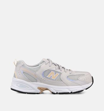 New Balance 530 Low Sneakers Grey Matter/Sherbert/Linen/ Stoneware/Pink Satin/ Shadow Red/Silver Metallic/ Magic Blue