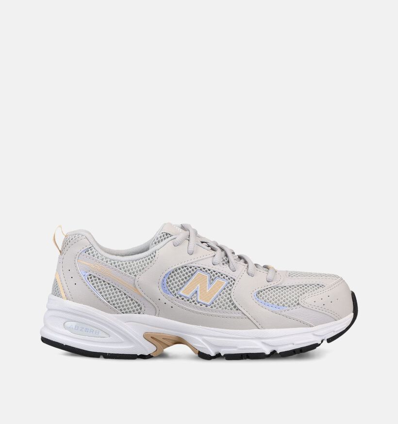 New Balance 530 Witte Sneakers voor meisjes (366214) - geschikt voor steunzolen