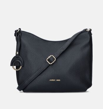 Laurent David Crossbody tassen Zwart/Bruin/Blauw