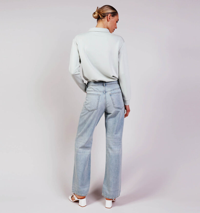 Vila Palma Wide Lichtblauwe Jeansbroek voor dames (368055)