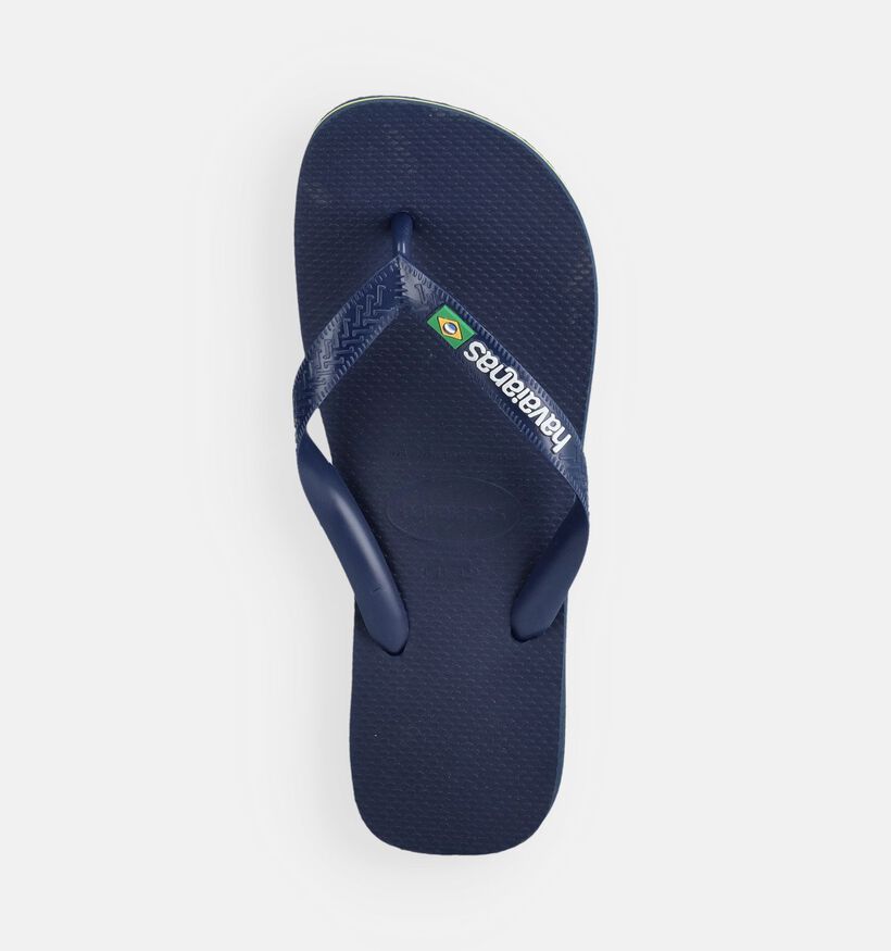 Havaianas Brasil Blauwe Teenslippers voor heren (373000)