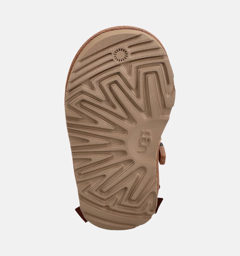 UGG Ultra Mini Bailey Bow Bottes d'hiver en Cognac pour filles (377994)