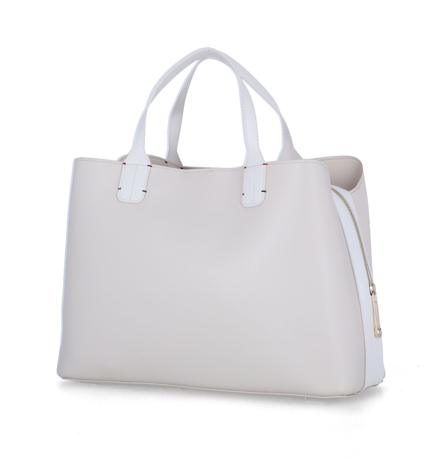 Tommy Hilfiger Iconic Ecru Handtas Dames Handtassen Online op